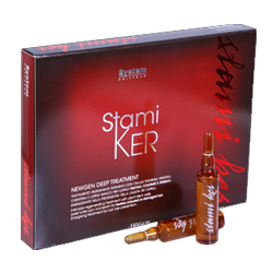 Dikson Stamiker Newgen Deep Treatment - Ампульный комплекс с кератином, стволовыми клетками 6*10 мл