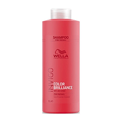 Wella Invigo Color Brilliance - Шампунь для защиты цвета окрашенных нормальных и тонких волос 1000 мл