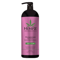 Hempz Daily Herbal Moisturizing Pomegranate Conditioner - Кондиционер растительный увлажняющий и разглаживающий Гранат 1000 мл