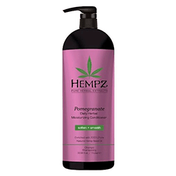 Hempz Daily Herbal Moisturizing Pomegranate Conditioner - Кондиционер растительный увлажняющий и разглаживающий Гранат 1000 мл