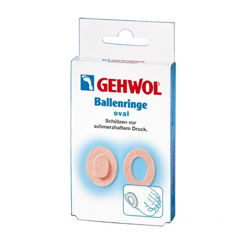 Gehwol Zehenringe Oval - Овальные кольца для пальцев 9 шт