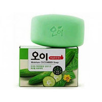 Mukunghwa Moisture Cucumber Soap - Мыло огуречное 100 г