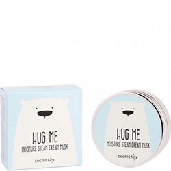 Secret Key Hug Me Moisture Steam Cream Musk - Крем для лица увлажняющий 80 г