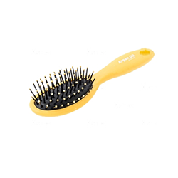 Harizma Professional h10691-14 Argan Oil - Щётка для волос малая (желтая)						