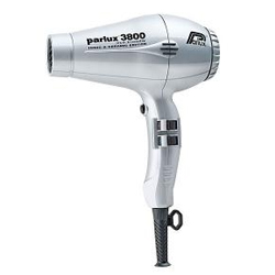 Parlux 3800 Ceramic+Ionic - Фен, серебристый, 2100 Вт