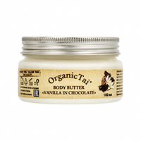 Organic Tai Body Butter - Крем-масло для тела «ваниль в шоколаде» 100 мл