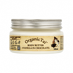 Organic Tai Body Butter - Крем-масло для тела «ваниль в шоколаде» 100 мл