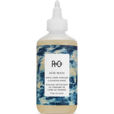 R+Co Acid Wash Acv Cleansing Rinse - Деликатно очищающий шампунь для кожи головы "кислотный дождь"177 мл