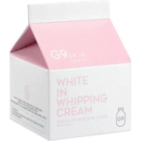 Berrisom G9 White In Whipping Cream - Крем для лица осветляющий с экстрактом молочных протеинов 50 гр 