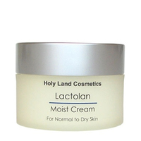 Holy Land Lactolan Moist Cream For Dry Skin - Увлажняющий крем для сухой кожи 250 мл