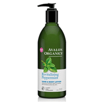 Avalon Organics Peppermint LTN - Лосьон с мятой 360 мл