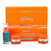 Christina Forever Young Eyes Kit - Набор для для ухода за кожей глаз 3*30 мл