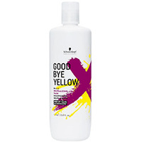 Schwarzkopf Professional Goodbye Yellow Shampoo - Нейтрализующий шампунь 1000 мл