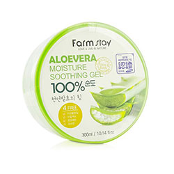 Farmstay Moisture Soothing Gel Aloe Vera - Гель для тела многофункциональный 300 мл