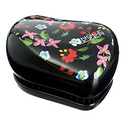 Tangle Teezer Compact Styler Embroidered Floral - Расческа для волос с изображением вышитых цветов