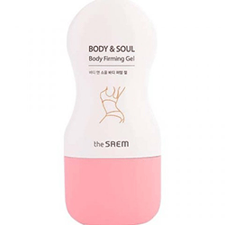 The Saem Body and Soul Body Firming Gel - Гель для тела с массажным роликом 125 мл
