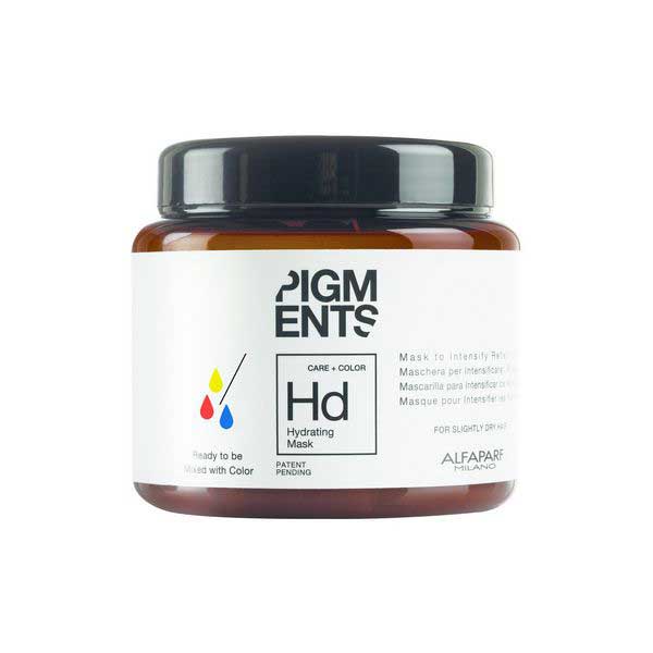 Alfaparf Pigments Hydrating Mask - Маска увлажняющая для слегка сухих волос 200 мл