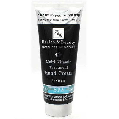 Health and Beauty Micellar Cleansing Gel 3 in 1 - Мужской мультивитаминный крем для рук 200 мл