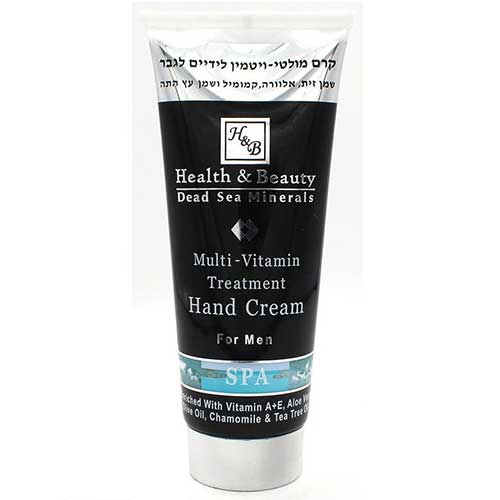 Health and Beauty Micellar Cleansing Gel 3 in 1 - Мужской мультивитаминный крем для рук 200 мл