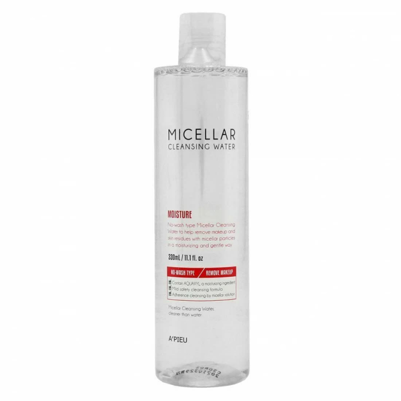 A'pieu Micellar Cleansing Water Moisture - Мицеллярная вода 330 мл