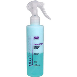 Kaaral Ааа Two Phase Conditioner Hydrating Leave In - Двухфазный увлажняющий кондиционер-спрей с термозащитой 250 мл