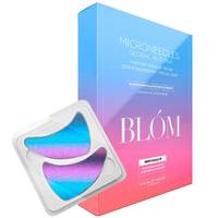 BLOM Microneedle Global Anti-Age - Микроигольные патчи с изофлавонами красного клевера для кожи вокруг глаз и скул 4 пары