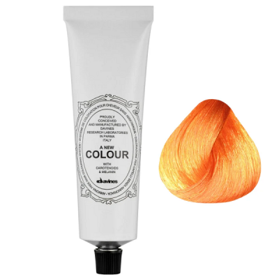 Davines A New Colour Orange - Перманентный краситель без аммиака чистый цвет оранжевый 60 мл