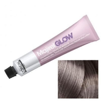 L'Oreal Professionnel Majirel Glow Dark Base - Полупрозрачный перманентный краситель 17 (для темных баз) Темный нюдовый 50 мл