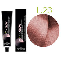 L'Oreal Professionnel Inoa Glow Light Base - Kрем краска для волос (светлая база) 23 розовый кварц 60 мл  