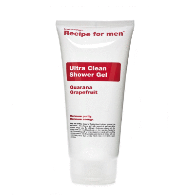Recipe Ultra Clean Shower Gel - Суперочищающий гель для душа 200 мл