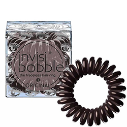 Invisibobble Original Luscious Lashes - Резинка для волос (черный металлик)