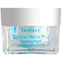 Deoproce Special Water Plus Sleeping Pack - Маска ночная увлажняющая 50 мл