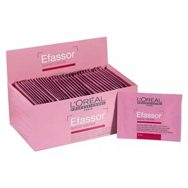 L'Oreal Professionnel Efassor - Салфетки для удаления краски Эфассор 1 шт