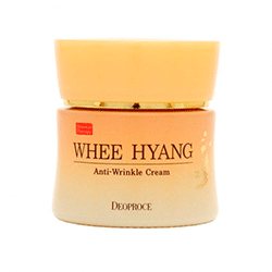 Deoproce Whee Hyang Whitening & Anti-Wrinkle Cream - Крем для лица антивозрастной 50 мл