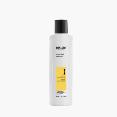 Nioxin Cleanser System 1 - Очищающий шампунь (Система 1) 300 мл