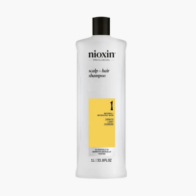 Nioxin Cleanser System 1 - Очищающий шампунь (Система 1) 1000 мл