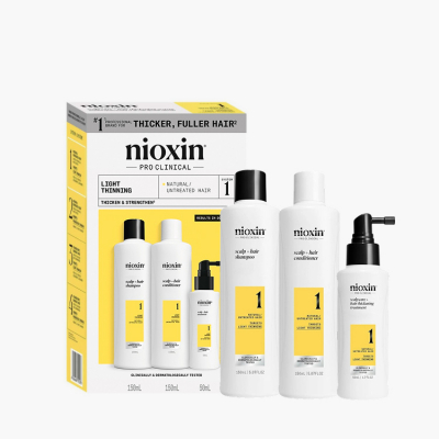 Nioxin System 1 Kit - Набор (Система 1) 150 мл+150 мл+50 мл