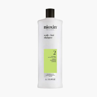 Nioxin Cleanser System 2 - Очищающий шампунь (Система 2) 1000 мл