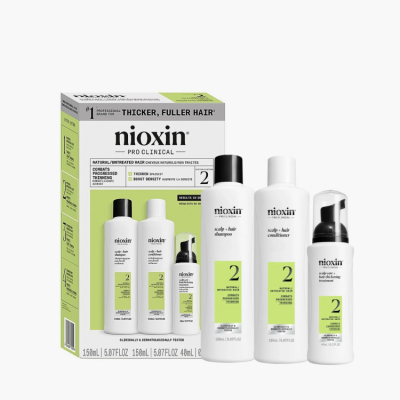 Nioxin System 2 Kit - Набор (Система 2) 150 мл+150 мл+40 мл