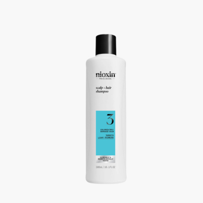 Nioxin System 3 Scalp+Hair Shampoo - Шампунь для окрашенных, сухих и редеющих волос (Система 3) 300 мл