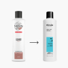 Nioxin System 3 Scalp+Hair Shampoo - Шампунь для окрашенных, сухих и редеющих волос (Система 3) 300 мл
