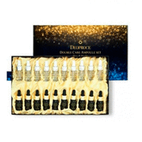 Deoproce Whee Hyang Double Care Ampoule Set Day and Night - Сыворотка для лица антивозрастная (набор) 20*13 г