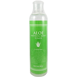 Secret Key Aloe Soothing Moist Toner - Тоник для лица с экстрактом алоэ 248 мл