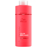 Wella Invigo Color Brilliance - Шампунь для защиты цвета окрашенных жестких волос 1000 мл