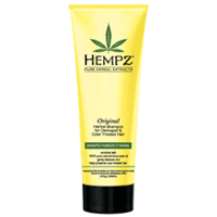 Hempz Original Herbal Shampoo For Damaged & Color Treated Hair - Шампунь растительный Оригинальный сильной степени увлажнения для поврежденных волос 265 мл