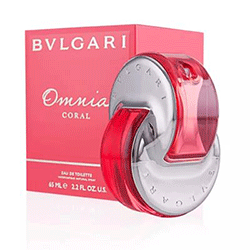Bvlgari Omnia Coral Eau de Toilette - Булгари омниа корал туалетная вода ювелирная коллекция 25 мл