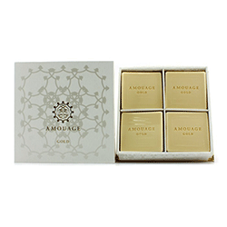 Amouage Gold For Women - Мыло 4*50 г