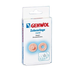 Gehwol Zehenringe Rund - Круглые кольца 9 шт