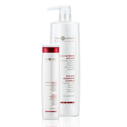 Hair Company Double Action Anti-Age Nourishing Compress - Маска питательная против старения волос 1000 мл 