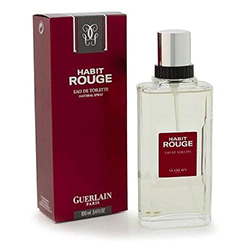 Guerlain Habit Rouge Men Eau de Toilette - Герлен красная одежда туалетная вода 100 мл